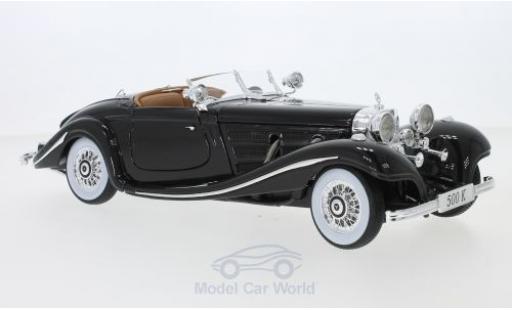 Mercedes 500 1/18 Maisto K Spezial-Roadster (W29) marron 1934 miniature