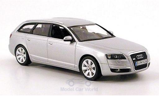 Miniature Audi A6 1/43 Minichamps Avant (C6) grise 2004 Audi A6 1/43 Minichamps Avant (C6) grise 2004 miniature