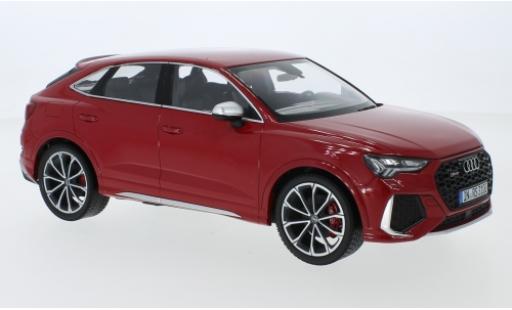 Miniature Audi RS Q3 1/18 Minichamps Sportback (F3) metallise rouge 2020 Audi RS Q3 1/18 Minichamps Sportback (F3) metallise rouge 2020 miniature