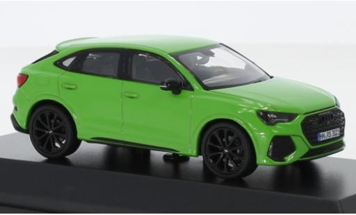 Miniature Audi RS Q3 1/43 Minichamps Sportback verte 2019 Audi RS Q3 1/43 Minichamps Sportback verte 2019 miniature