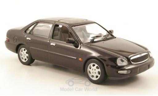Miniature Ford Scorpio 1/43 Minichamps metallise violetteee 1996 Ford Scorpio 1/43 Minichamps metallise violetteee 1996 miniature