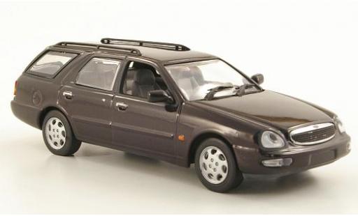 Miniature Ford Scorpio 1/43 Minichamps Turnier metallise violetteee 1995 Ford Scorpio 1/43 Minichamps Turnier metallise violetteee 1995 miniature