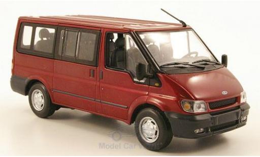 Miniature Ford Transit 1/43 Minichamps Bus Tourneo metallise rouge 2000 ohne Vitrine Ford Transit 1/43 Minichamps Bus Tourneo metallise rouge 2000 ohne Vitrine miniature