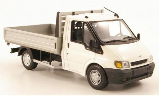 Miniature Ford Transit 1/43 Minichamps Pritsche blanche 2000 sans Vitrine Ford Transit 1/43 Minichamps Pritsche blanche 2000 sans Vitrine miniature
