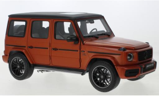Miniature Mercedes Classe G 1/18 I Minichamps AMG G63 matt-orange Mercedes Classe G 1/18 I Minichamps AMG G63 matt-orange miniature
