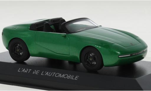 Porsche 968 1/43 Minichamps Arthur Kar metallise verte 2021 miniature