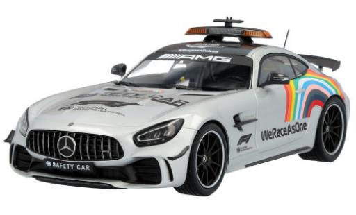 Miniature Mercedes AMG GT 1/18 Minichamps R (C190) Formel 1 2020 Safety Car Mercedes AMG GT 1/18 Minichamps R (C190) Formel 1 2020 Safety Car miniature