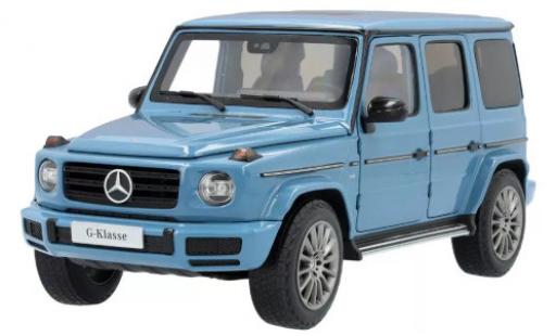 Miniature Mercedes Classe G 1/18 Minichamps AMG Line (W463) bleue 2018 Mercedes Classe G 1/18 Minichamps AMG Line (W463) bleue 2018 miniature