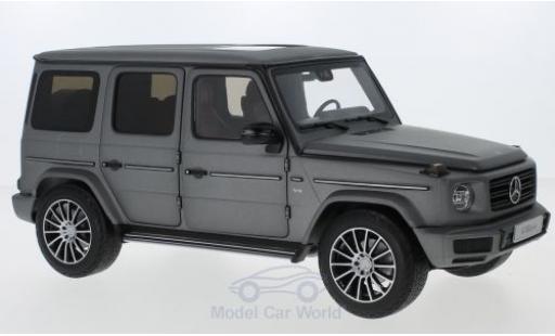 Miniature Mercedes Classe G 1/18 Minichamps (W463) matt-grise 2018 Mercedes Classe G 1/18 Minichamps (W463) matt-grise 2018 miniature