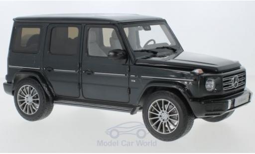 Miniature Mercedes Classe G 1/18 Minichamps (W463) metallise verte 2018 Mercedes Classe G 1/18 Minichamps (W463) metallise verte 2018 miniature