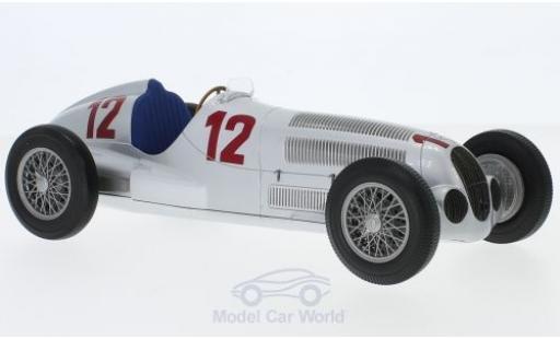 Mercedes W 125 1/18 Minichamps No.12 Formel 1 GP Deutschland 1937 R.Caracciola miniature