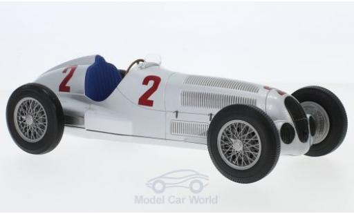 Mercedes W 125 1/18 Minichamps No.2 Formel 1 GP Tripolis 1937 H.Lang miniature