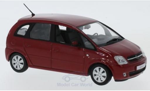 Miniature Opel Meriva 1/43 Minichamps rouge 2003 Opel Meriva 1/43 Minichamps rouge 2003 miniature