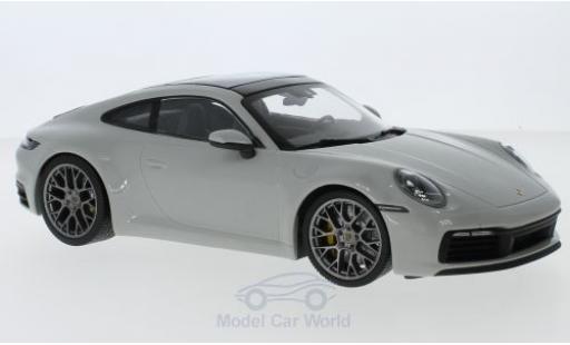 Miniature Porsche 992 4S 1/18 Minichamps 911 () Carrera 4S grise 2019 Porsche 992 4S 1/18 Minichamps 911 () Carrera 4S grise 2019 miniature