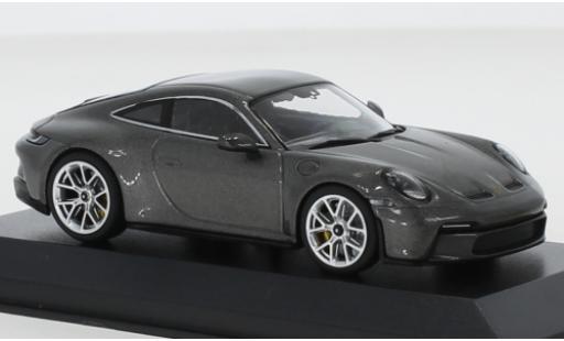 Miniature Porsche 992 GT3 1/43 Minichamps 911 () GT3 Touring grise/noire 2021 Porsche 992 GT3 1/43 Minichamps 911 () GT3 Touring grise/noire 2021 miniature