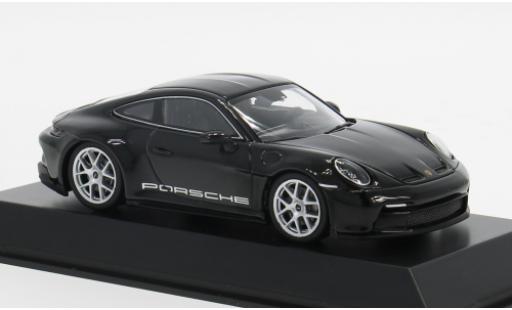 Miniature Porsche 992 1/43 I Minichamps 911  S/T noire 1:43 Porsche 992 1/43 I Minichamps 911  S/T noire 1:43 miniature