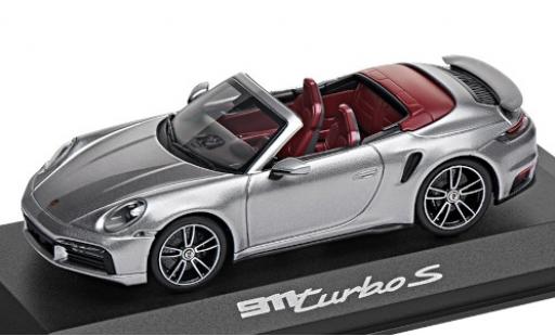 Miniature Porsche 992 Turbo s 1/43 Minichamps 911 () Turbo S Cabriolet grise 2020 Porsche 992 Turbo s 1/43 Minichamps 911 () Turbo S Cabriolet grise 2020 miniature