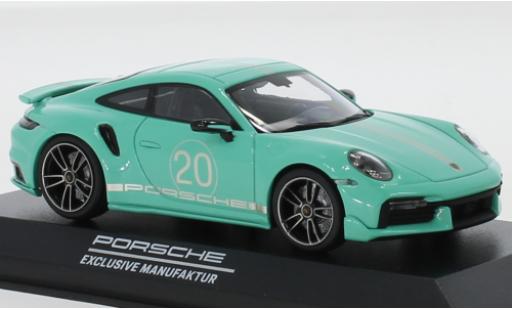 Miniature Porsche 992 Turbo s 1/43 Minichamps 911 () Turbo S verte China 20th Anniversary Porsche 992 Turbo s 1/43 Minichamps 911 () Turbo S verte China 20th Anniversary miniature