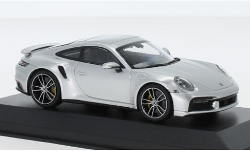 Miniature Porsche 992 Turbo s 1/43 Minichamps 911 () Turbo S grise 2020 Porsche 992 Turbo s 1/43 Minichamps 911 () Turbo S grise 2020 miniature