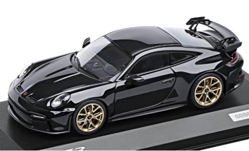 Miniature Porsche 992 GT3 1/43 Minichamps 911 GT3 () metallise noire 2021 Porsche 992 GT3 1/43 Minichamps 911 GT3 () metallise noire 2021 miniature