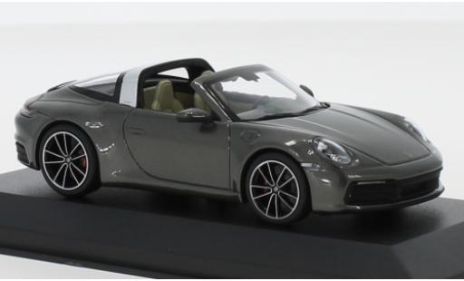 Miniature Porsche 992 Targa 1/43 Minichamps 911 Targa 4S () metallise grise Porsche 992 Targa 1/43 Minichamps 911 Targa 4S () metallise grise miniature