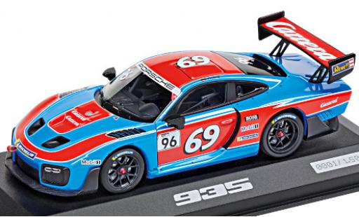 Porsche 991 GT2 RS 1/43 Minichamps 935/19 No.69 Herberth Motorsport Carrera Basis: 911 GT2 RS (.2) S.Görig miniature