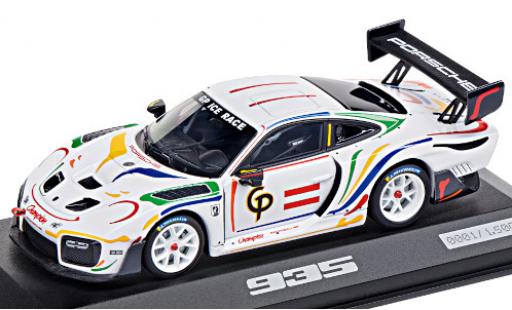 Miniature Porsche 991 GT2 RS 1/43 Minichamps 935/19 blanche/Dekor Champion GP Ice Race Basis: 911 GT2 RS (.2) Porsche 991 GT2 RS 1/43 Minichamps 935/19 blanche/Dekor Champion GP Ice Race Basis: 911 GT2 RS (.2) miniature