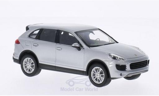 Miniature Porsche Cayenne GTS 1/43 Minichamps GTS grise 2014 ohne Vitrine Porsche Cayenne GTS 1/43 Minichamps GTS grise 2014 ohne Vitrine miniature