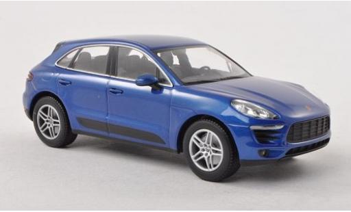 Miniature Porsche Macan S 1/43 Minichamps S metallise bleue 2013 Porsche Macan S 1/43 Minichamps S metallise bleue 2013 miniature