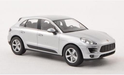 Miniature Porsche Macan 1/43 Minichamps grise 2013 Porsche Macan 1/43 Minichamps grise 2013 miniature