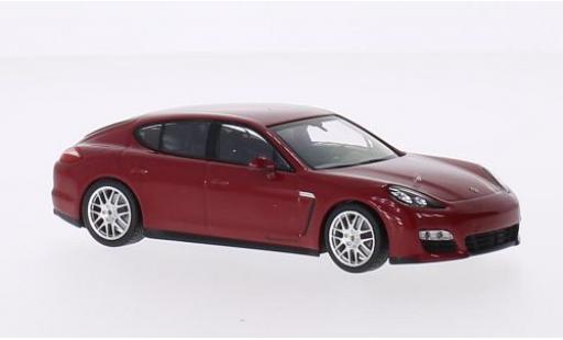 Miniature Porsche Panamera GTS 1/43 Minichamps GTS rouge 2009 Porsche Panamera GTS 1/43 Minichamps GTS rouge 2009 miniature