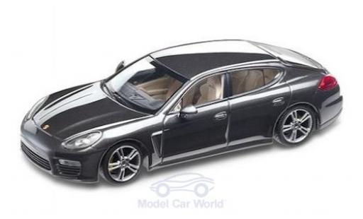 Miniature Porsche Panamera Turbo S 1/43 Minichamps Turbo S metallise grise Porsche Panamera Turbo S 1/43 Minichamps Turbo S metallise grise miniature