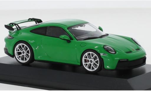 Miniature Porsche 992 GT3 1/43 Minichamps 911 () GT3 verte 2021 Porsche 992 GT3 1/43 Minichamps 911 () GT3 verte 2021 miniature