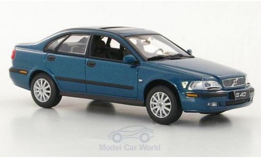 Miniature Volvo S40 1/43 Minichamps metallise verte Volvo S40 1/43 Minichamps metallise verte miniature
