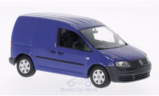 Miniature Volkswagen Caddy 1/43 Minichamps bleue 2005 Volkswagen Caddy 1/43 Minichamps bleue 2005 miniature
