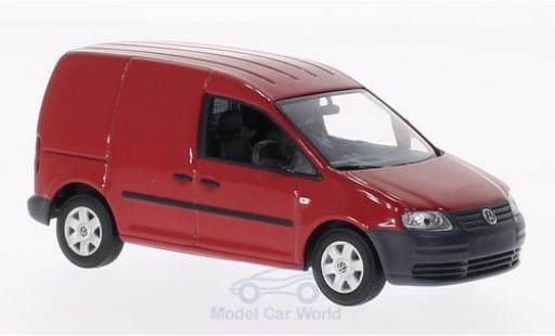 Miniature Volkswagen Caddy 1/43 Minichamps rouge 2004 Volkswagen Caddy 1/43 Minichamps rouge 2004 miniature