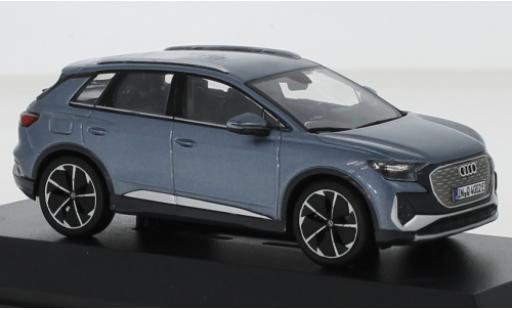 Audi Q4 1/43 Minimax e-tron metallise bleue 2021 miniature