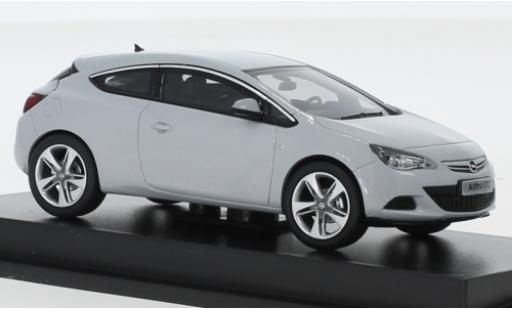 Miniature Opel Astra 1/43 Motorart J GTC metallise grise 2012 Opel Astra 1/43 Motorart J GTC metallise grise 2012 miniature