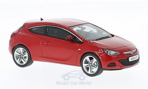 Miniature Opel Astra 1/43 Motorart J GTC rouge 2012 Opel Astra 1/43 Motorart J GTC rouge 2012 miniature