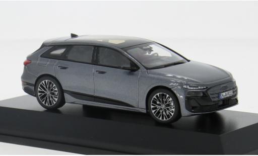 Miniature Audi A6 1/43 I Norev Avant e-tron grise 1:43 Audi A6 1/43 I Norev Avant e-tron grise 1:43 miniature