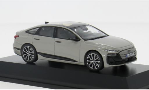 Miniature Audi A6 1/43 I Norev Sportback e-tron beige 1:43 Audi A6 1/43 I Norev Sportback e-tron beige 1:43 miniature