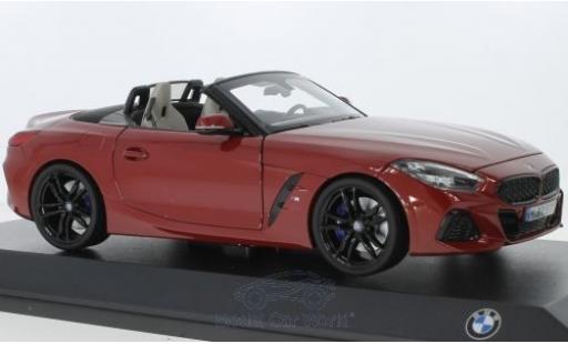 Bmw Z4 1/18 Norev (G29) rouge 2019 miniature