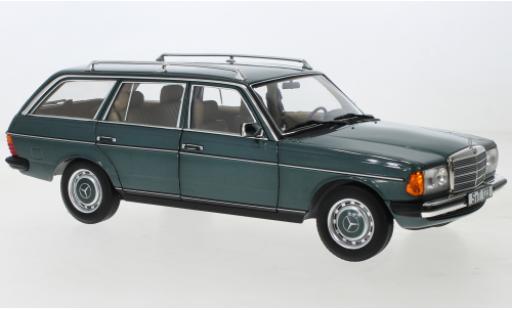 Miniature Mercedes 200 1/18 I Norev T (S123) metallise turquoise 1980 Mercedes 200 1/18 I Norev T (S123) metallise turquoise 1980 miniature
