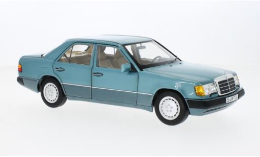 Miniature Mercedes 230 1/18 I Norev E (W124) metallise turquoise 1989 Mercedes 230 1/18 I Norev E (W124) metallise turquoise 1989 miniature