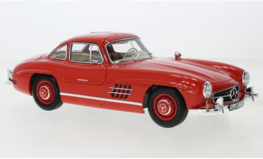 Miniature Mercedes 300 1/18 I Norev SL (W198) rouge 1954 Mercedes 300 1/18 I Norev SL (W198) rouge 1954 miniature