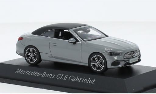 Miniature Mercedes CLA 1/43 I Norev CLE cabriolet (A236) gris clair 2024 Mercedes CLA 1/43 I Norev CLE cabriolet (A236) gris clair 2024 miniature