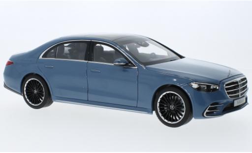 Miniature Mercedes CLA 1/18 I Norev S-classe (V223) bleu clair 2021 Mercedes CLA 1/18 I Norev S-classe (V223) bleu clair 2021 miniature