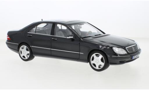 Miniature Mercedes Classe S 1/18 Norev S55 AMG (V220) metallise grise 1999 Mercedes Classe S 1/18 Norev S55 AMG (V220) metallise grise 1999 miniature