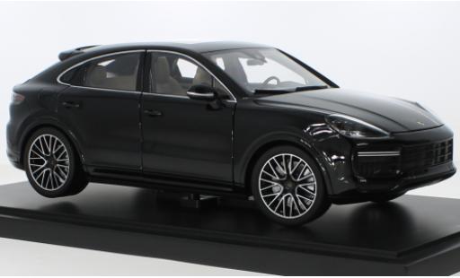 Miniature Porsche Cayenne Turbo 1/18 I Norev Coupe noire 2019 Porsche Cayenne Turbo 1/18 I Norev Coupe noire 2019 miniature