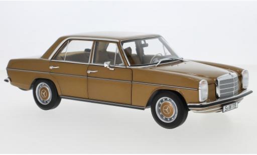 Miniature Mercedes 200 1/18 Norev /8 (W115) metallise marron 1968 Mercedes 200 1/18 Norev /8 (W115) metallise marron 1968 miniature